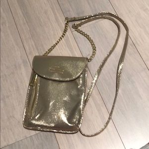 Juicy Couture gold purse